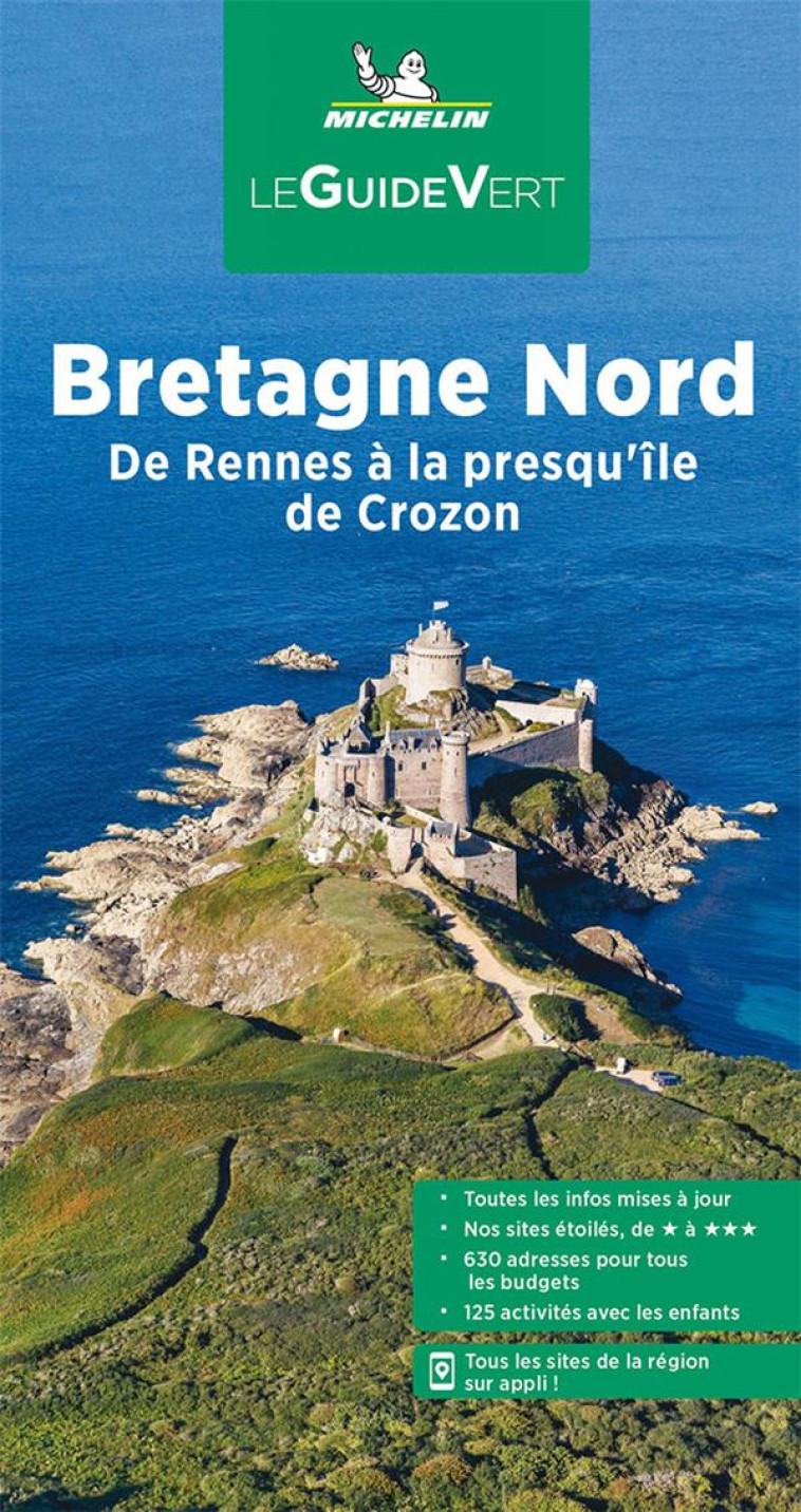 GUIDE VERT BRETAGNE NORD - XXX - MICHELIN