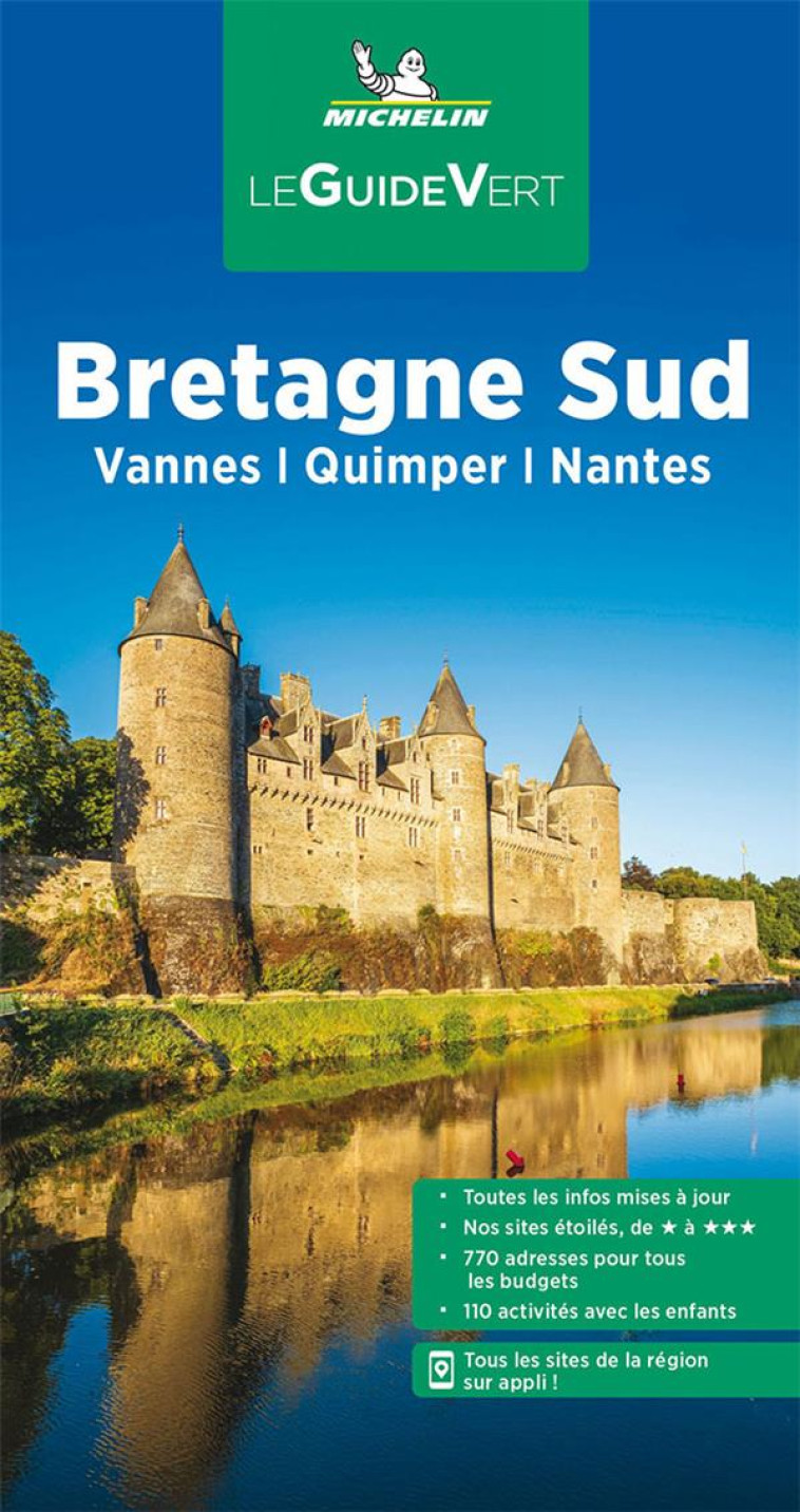 GUIDE VERT BRETAGNE SUD - XXX - MICHELIN