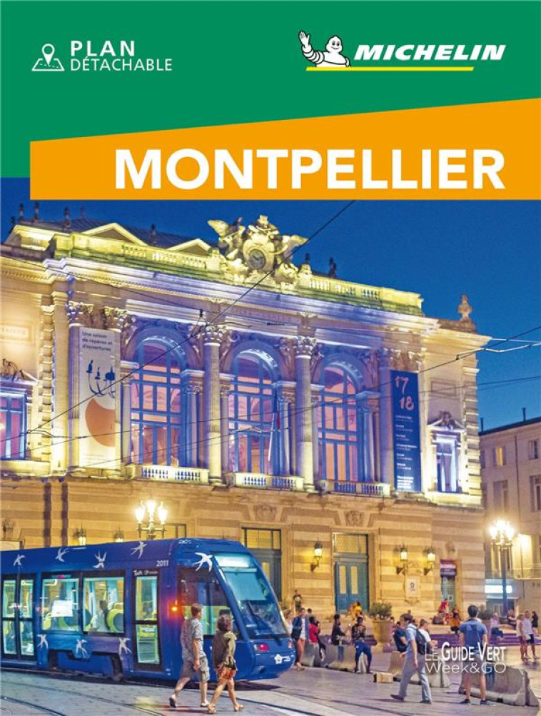 GUIDE VERT WEEK&GO MONTPELLIER - XXX - MICHELIN