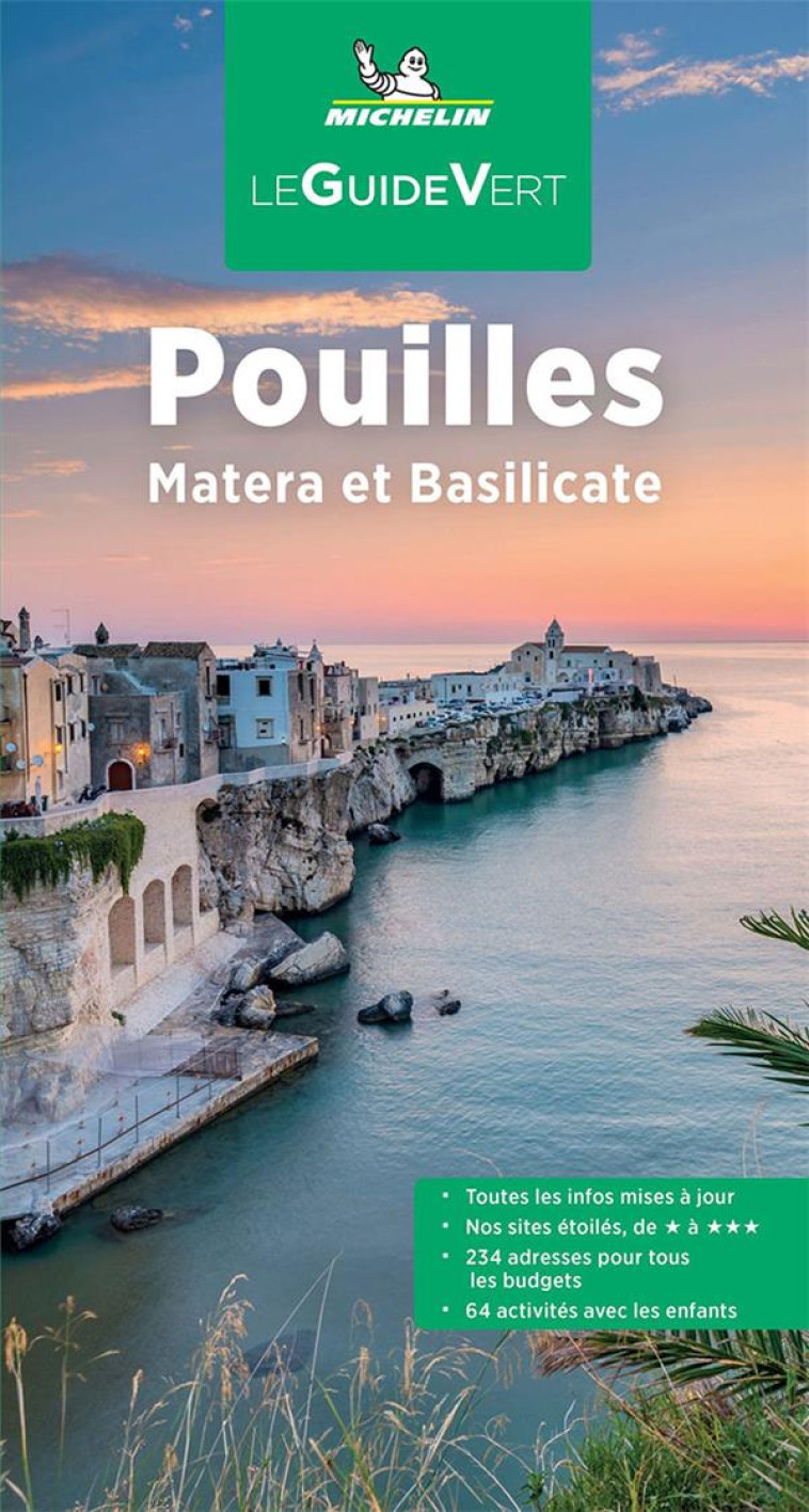 GUIDE VERT POUILLES, MATERA ET BASILICATE - XXX - MICHELIN