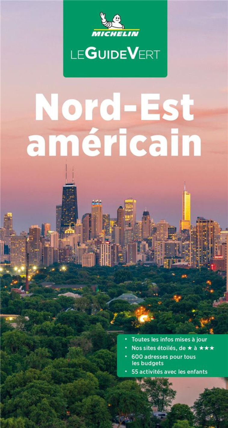 GUIDE VERT NORD-EST AMERICAIN - XXX - MICHELIN