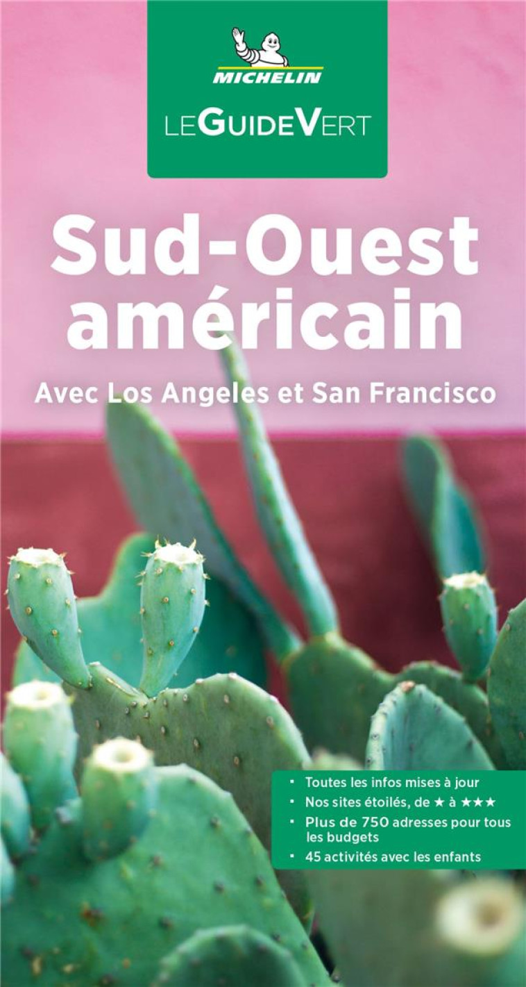 GUIDE VERT SUD-OUEST AMERICAIN - XXX - MICHELIN