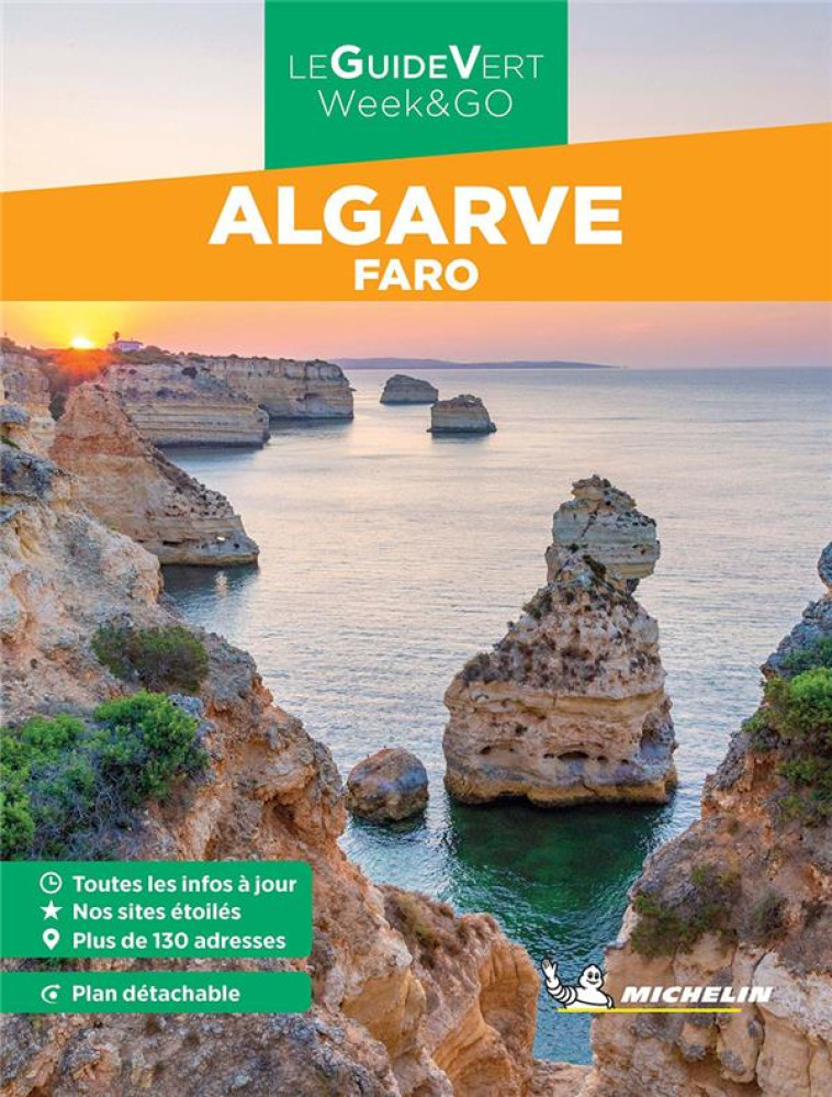 GUIDE VERT WEEK&GO ALGARVE. FARO - XXX - MICHELIN