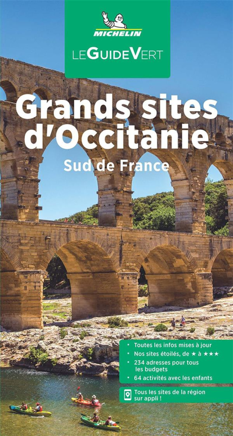 GUIDE VERT GRANDS SITES D'OCCITANIE - XXX - MICHELIN