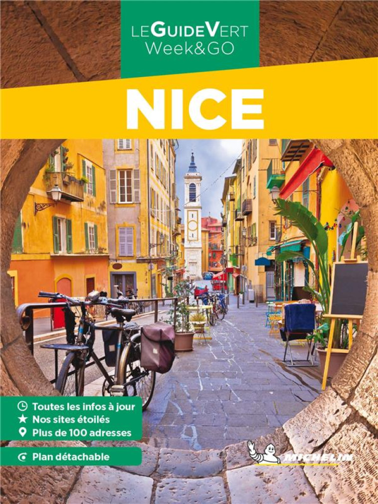 GUIDE VERT WEEK&GO NICE - XXX - MICHELIN