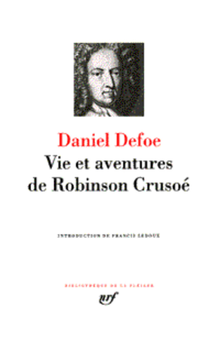 ROMANS T1 - DEFOE DANIEL - GALLIMARD