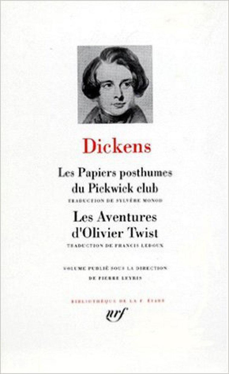 LES PAPIERS POSTHUMES DU PICKWICK CLUB/O - DICKENS CHARLES - GALLIMARD