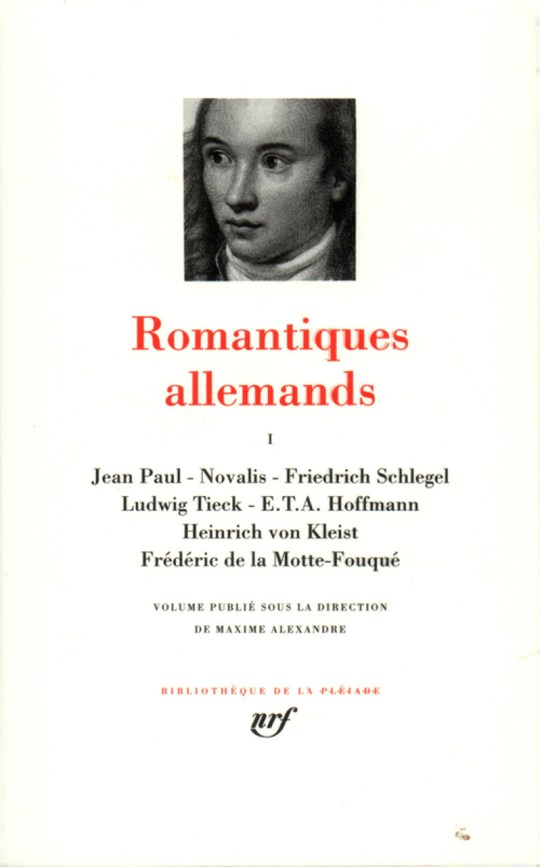 ROMANTIQUES ALLEMANDS T1 - COLLECTIF - GALLIMARD