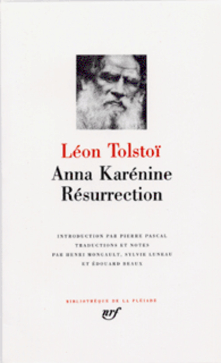 ANNA KARENINE - TOLSTOI LEON - GALLIMARD