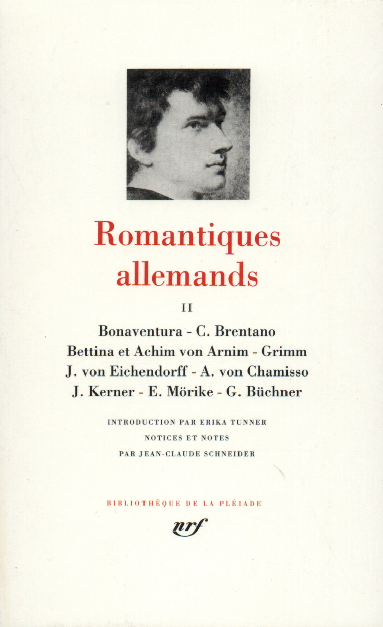 ROMANTIQUES ALLEMANDS T2 - COLLECTIF - GALLIMARD