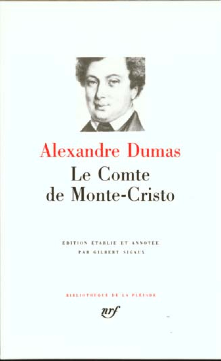 LE COMTE DE MONTE-CRISTO - DUMAS ALEXANDRE - GALLIMARD