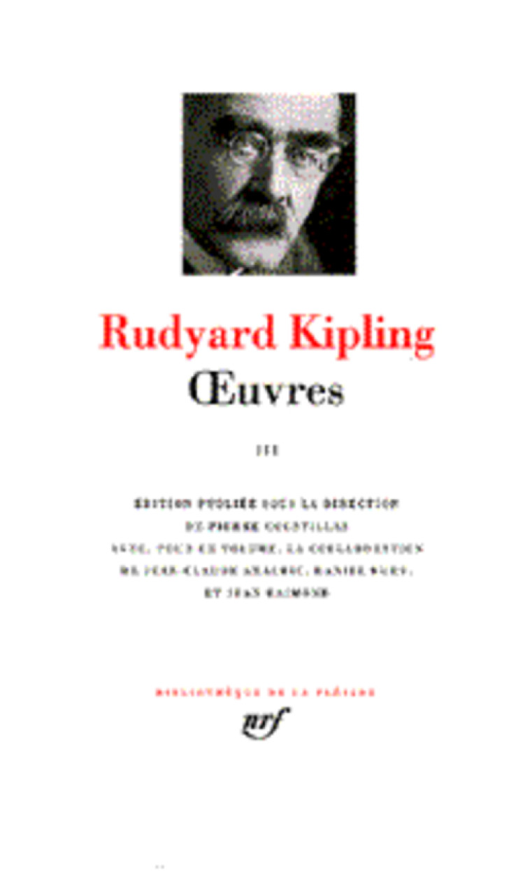 OEUVRES T1 - KIPLING RUDYARD - GALLIMARD