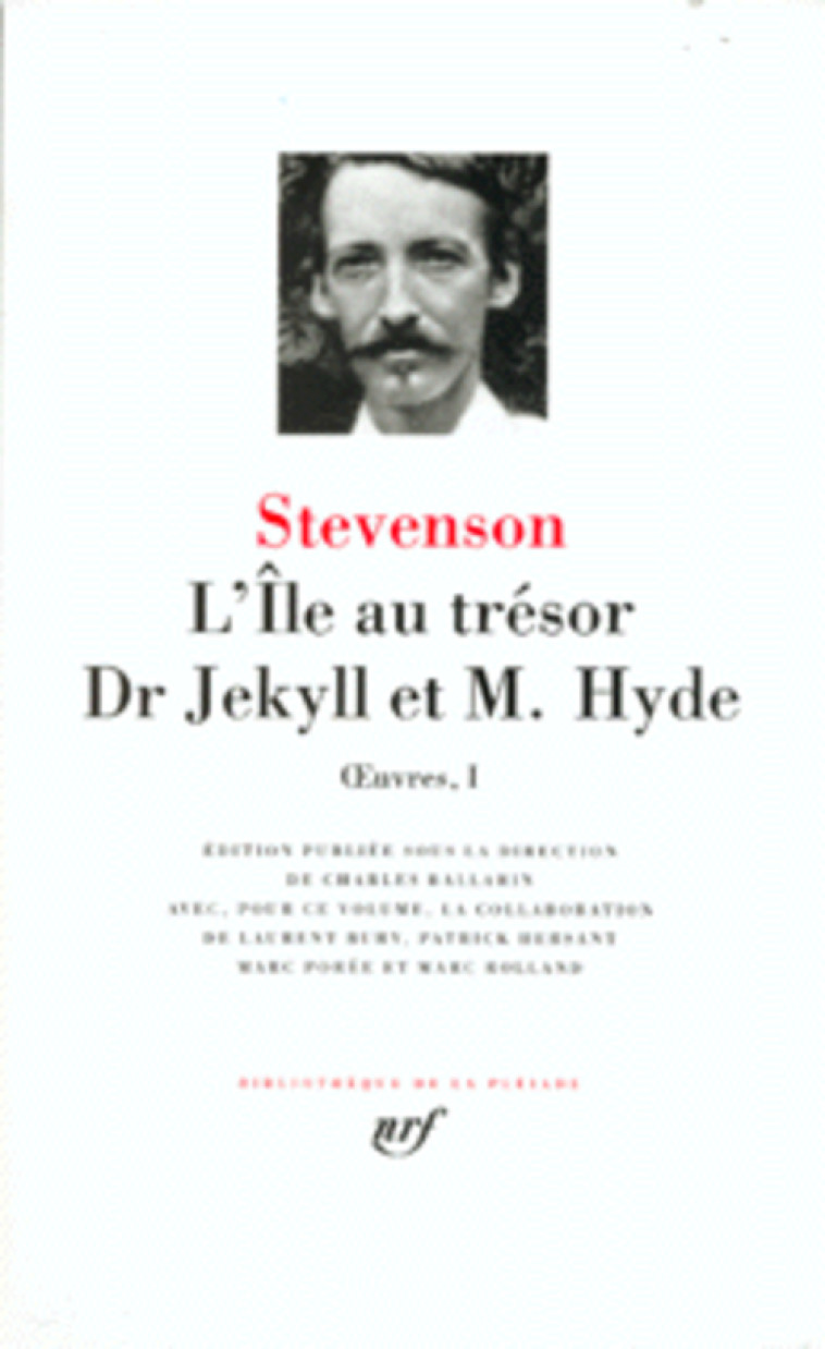 L' ILE AU TRESOR/DR JEKYLL ET M. HYDE T1 - STEVENSON R L. - GALLIMARD