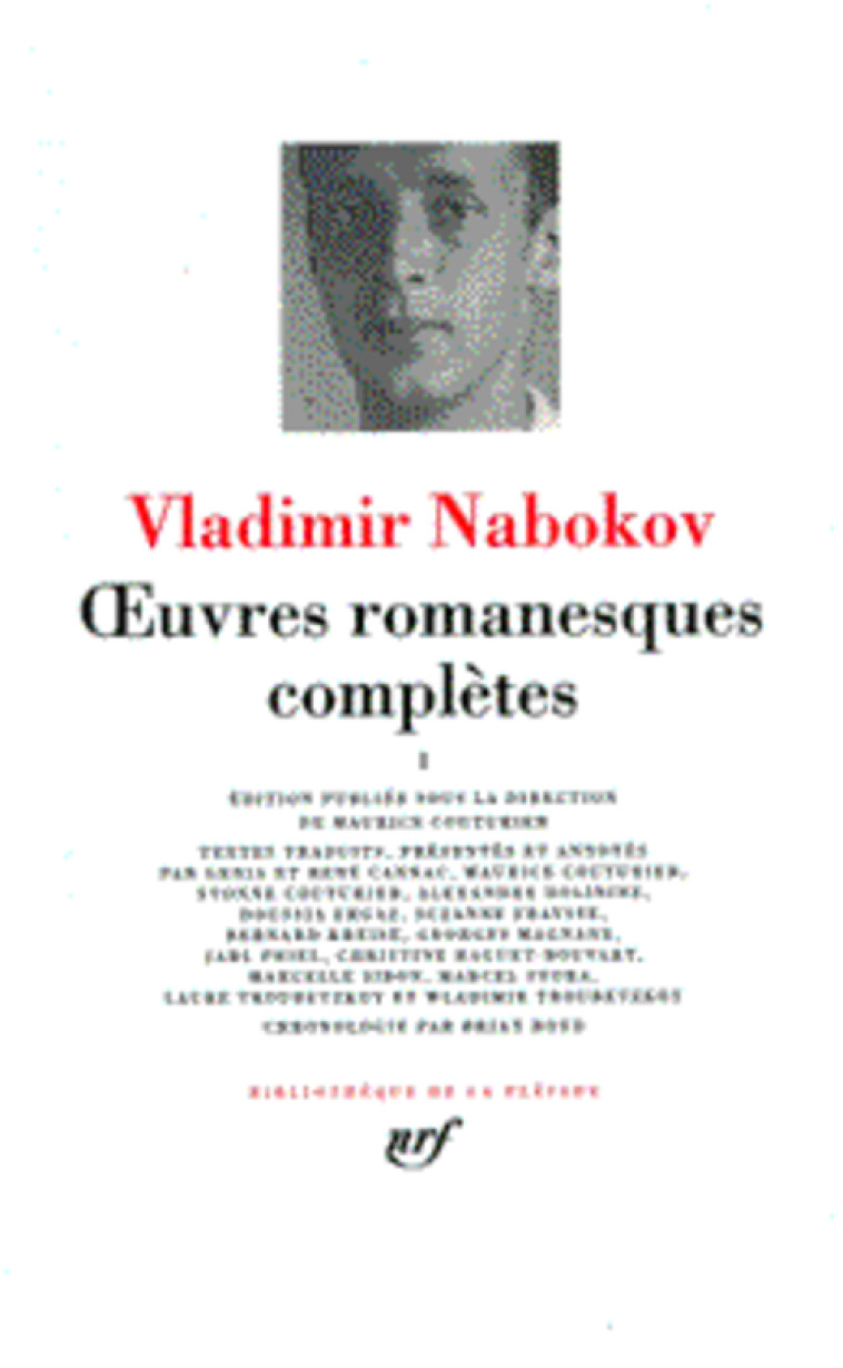 OEUVRES ROMANESQUES COMPLETES T1 - NABOKOV VLADIMIR - GALLIMARD