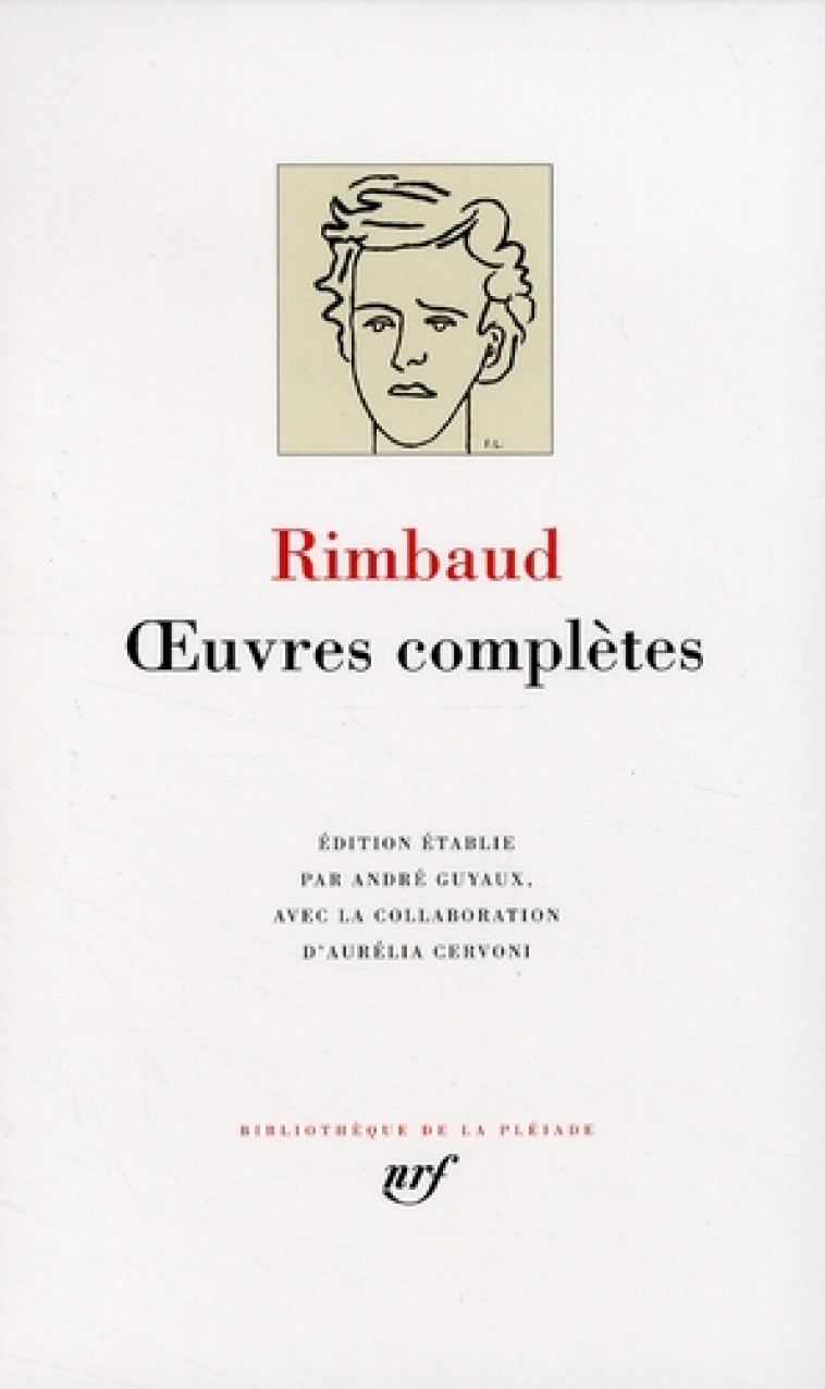 OEUVRES COMPLETES - RIMBAUD ARTHUR - GALLIMARD