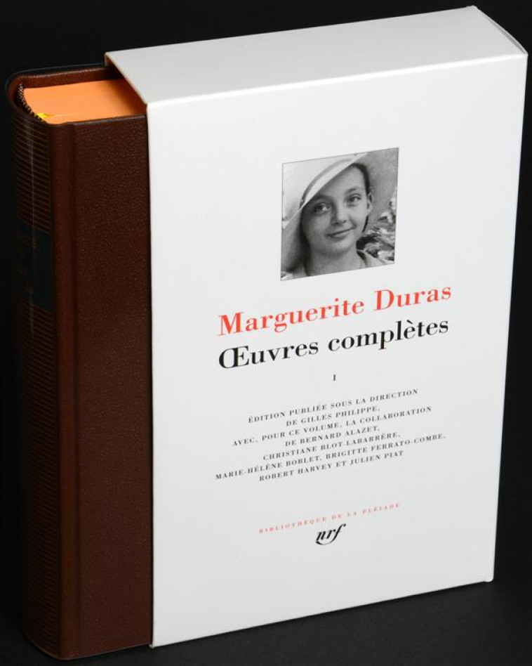 OEUVRES COMPLETES T1 - DURAS MARGUERITE - GALLIMARD