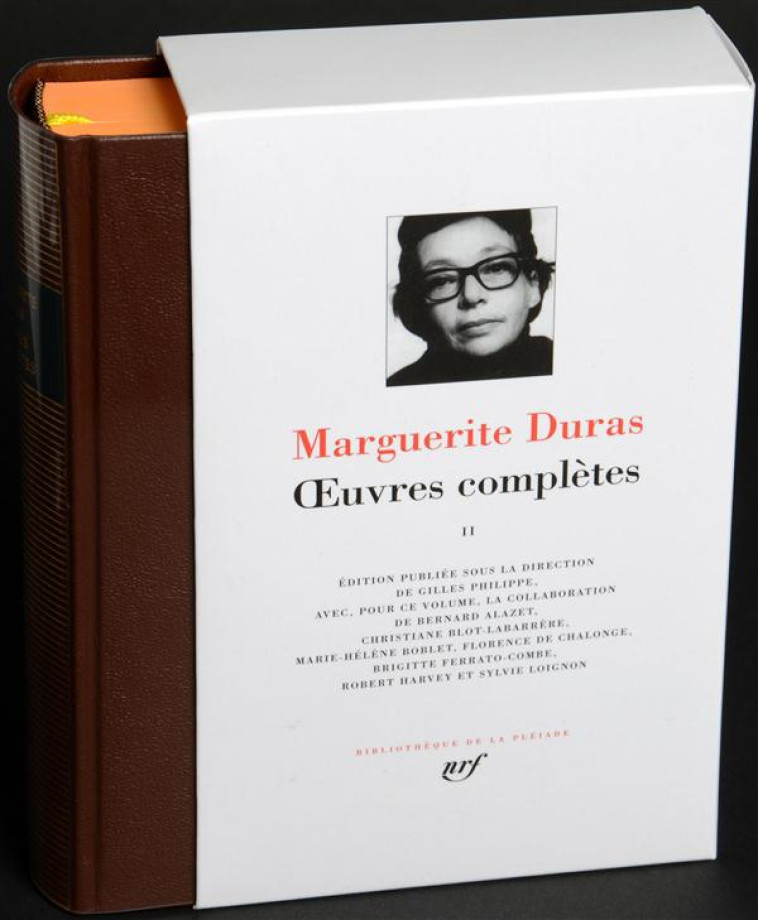 OEUVRES COMPLETES T2 - DURAS MARGUERITE - GALLIMARD