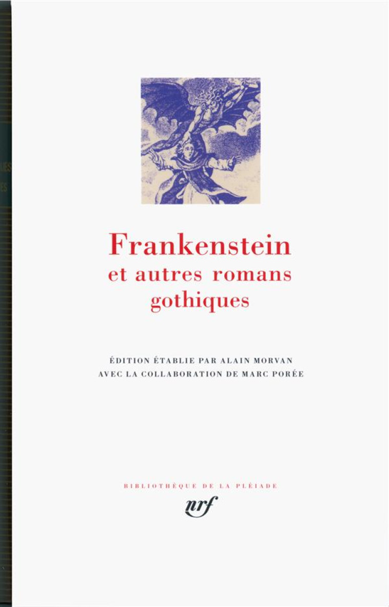 FRANKENSTEIN ET AUTRES ROMANS GOTHIQUES - COLLECTIF - Gallimard