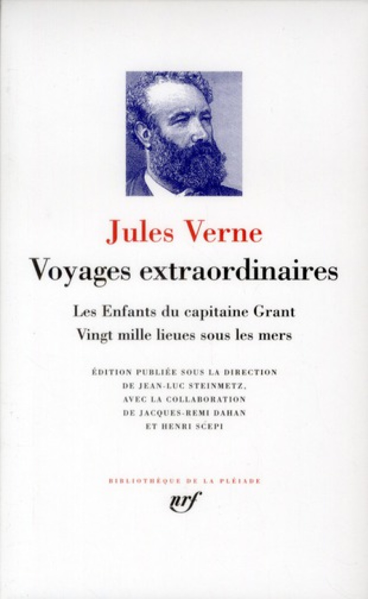 LES ENFANTS DU CAPITAINE GRANT / VINGT MILL E LIEUES SOUS LES ME - VERNE/RIOU/NEUVILLE - GALLIMARD