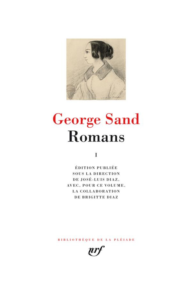 ROMANS (TOME 1) - SAND GEORGE - GALLIMARD