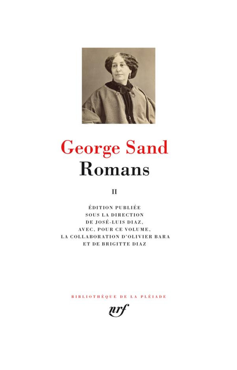 ROMANS (TOME 2) - SAND GEORGE - GALLIMARD