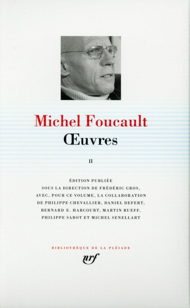 OEUVRES T2 - FOUCAULT MICHEL - Gallimard