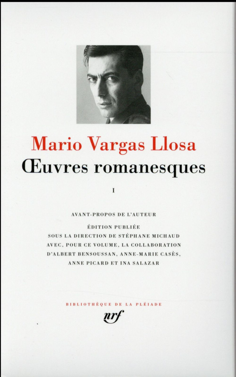 OEUVRES ROMANESQUES T1 - VARGAS LLOSA MARIO - Gallimard