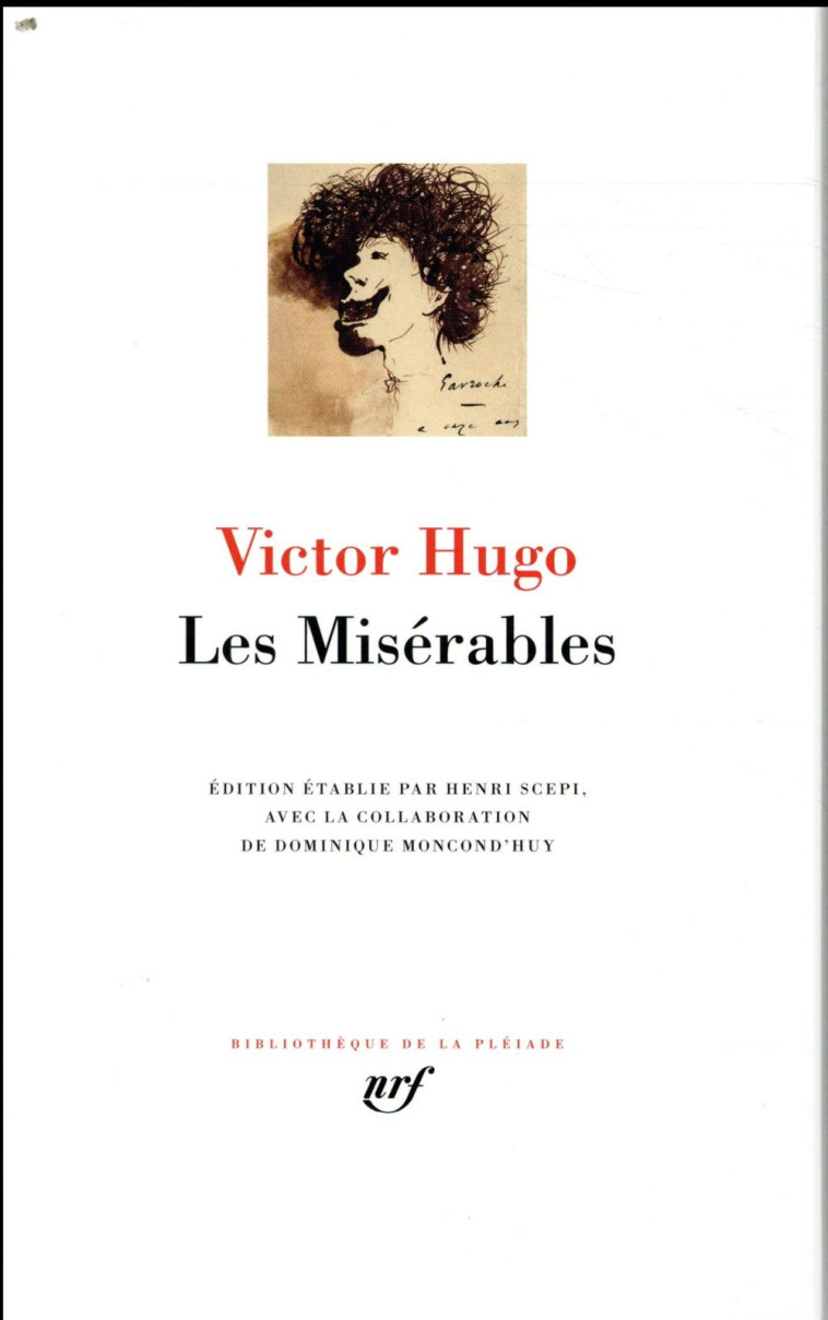 LES MISERABLES - HUGO VICTOR - GALLIMARD