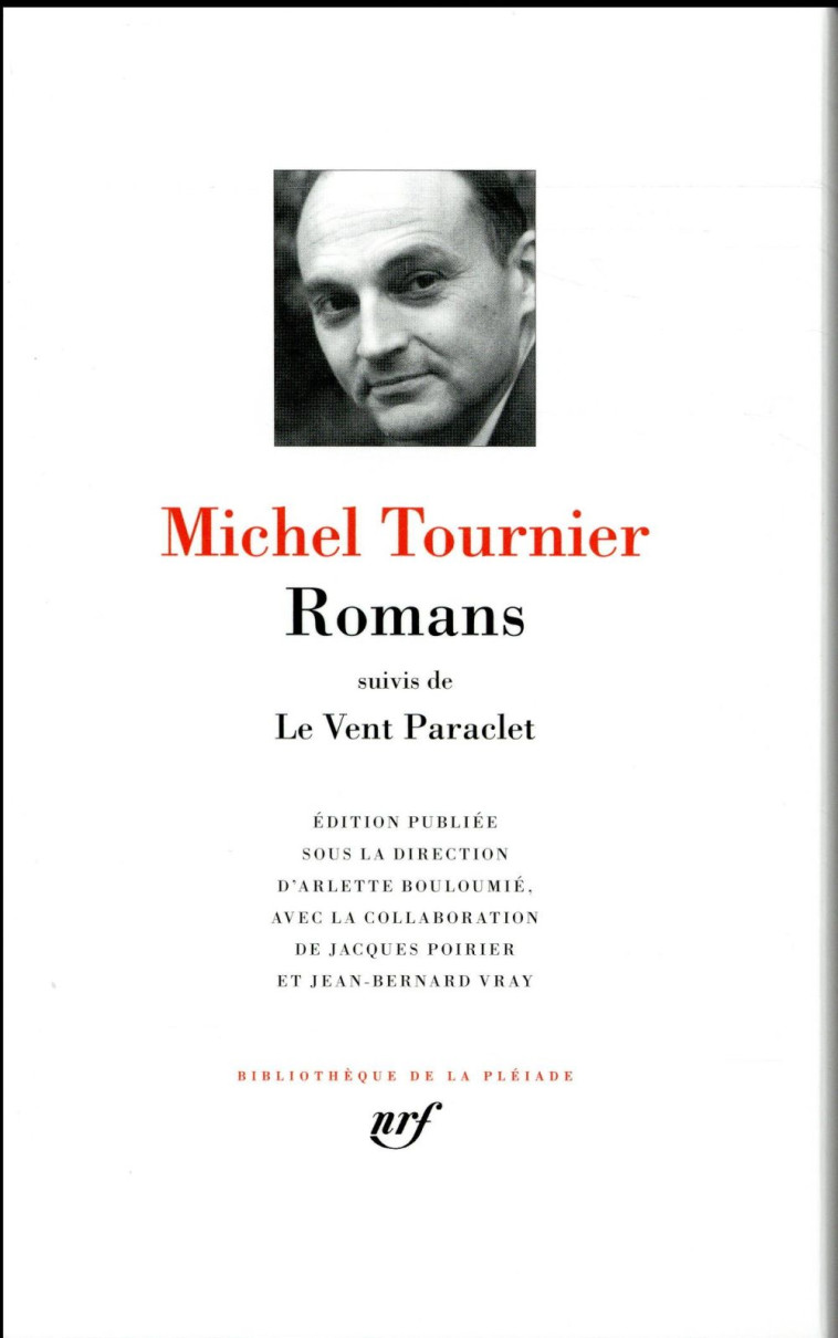 ROMANS SUIVIS DE LE VENT PARACLET - TOURNIER MICHEL - Gallimard