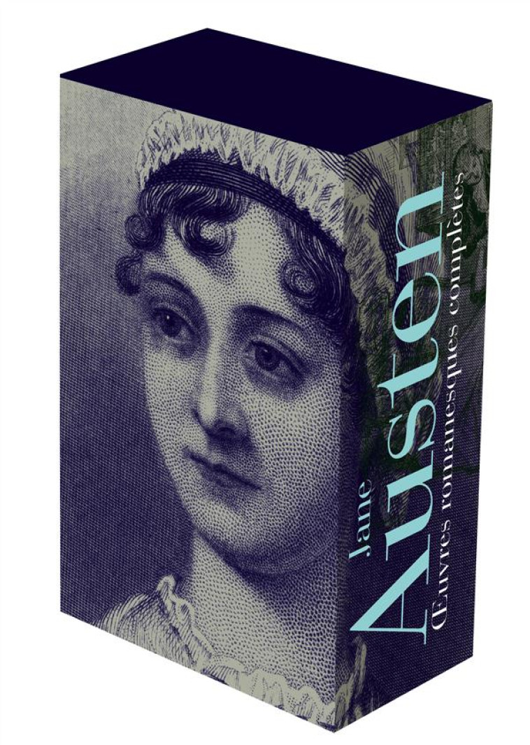 COFFRET AUSTEN 2V - AUSTEN JANE - Gallimard