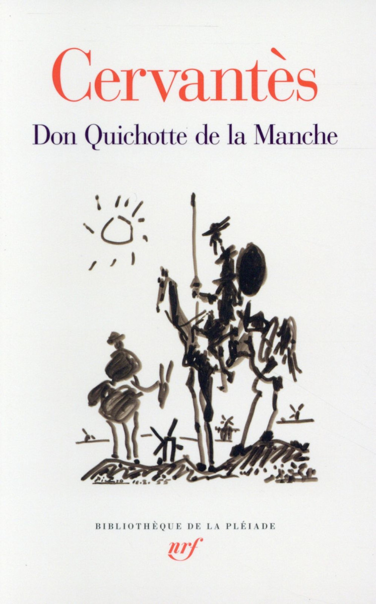 DON QUICHOTTE DE LA MANCHE - TIRAGE SPECIAL - CERVANTES/CANAVAGGIO - Gallimard