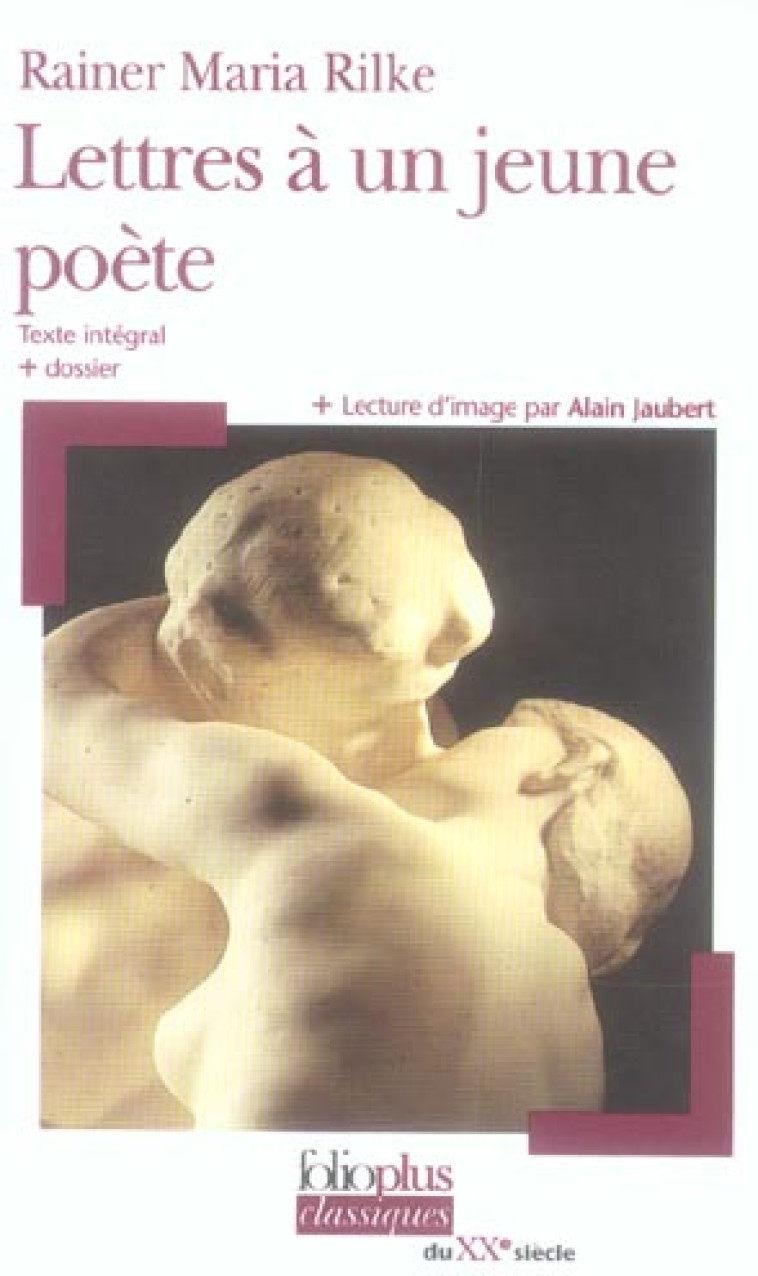 LETTRES A UN JEUNES POETE - RILKE RAINER MARIA - GALLIMARD