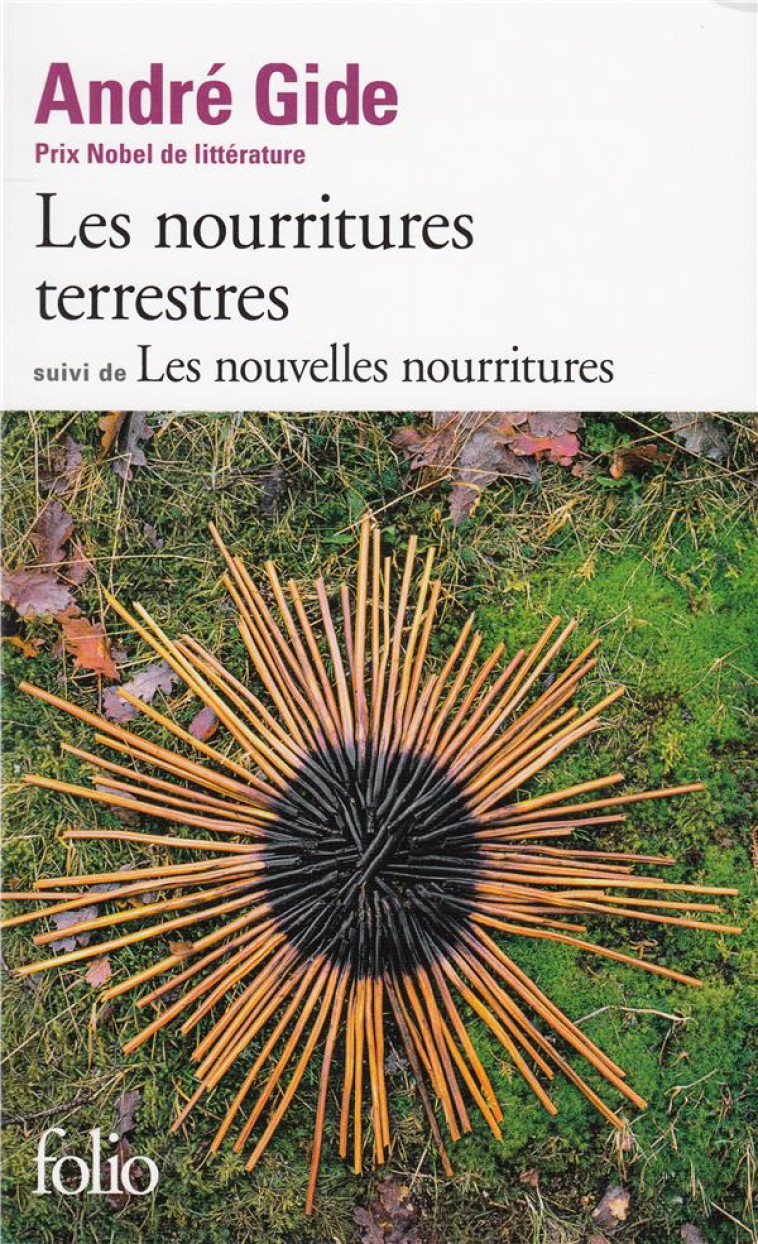 LES NOURRITURES TERRESTRES / LES NOUVELL - GIDE ANDRE - GALLIMARD