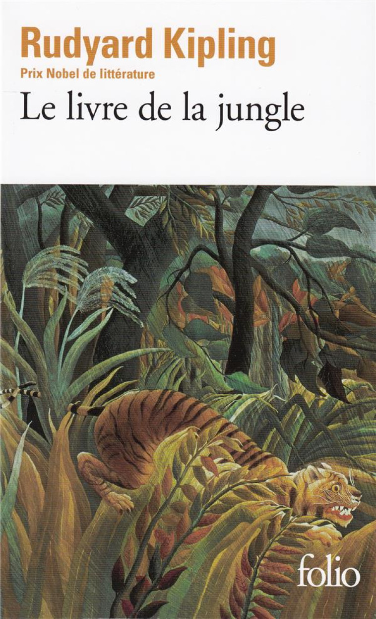 LE LIVRE DE LA JUNGLE - KIPLING RUDYARD - GALLIMARD