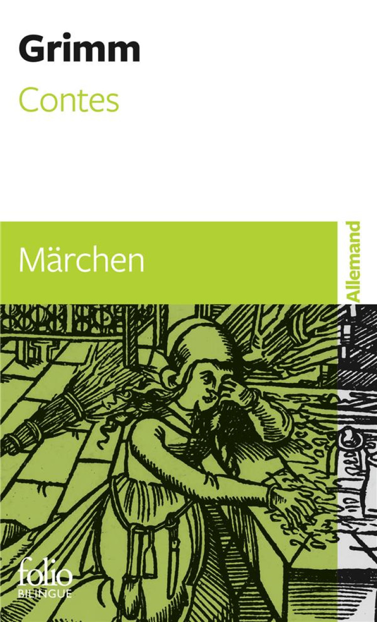 CONTES/ MARCHEN - GRIMM - GALLIMARD