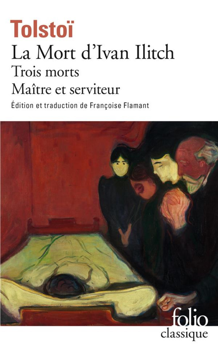 LA MORT D'IVAN ILITCH / MAITRE ET SERVIT - TOLSTOI LEON - GALLIMARD