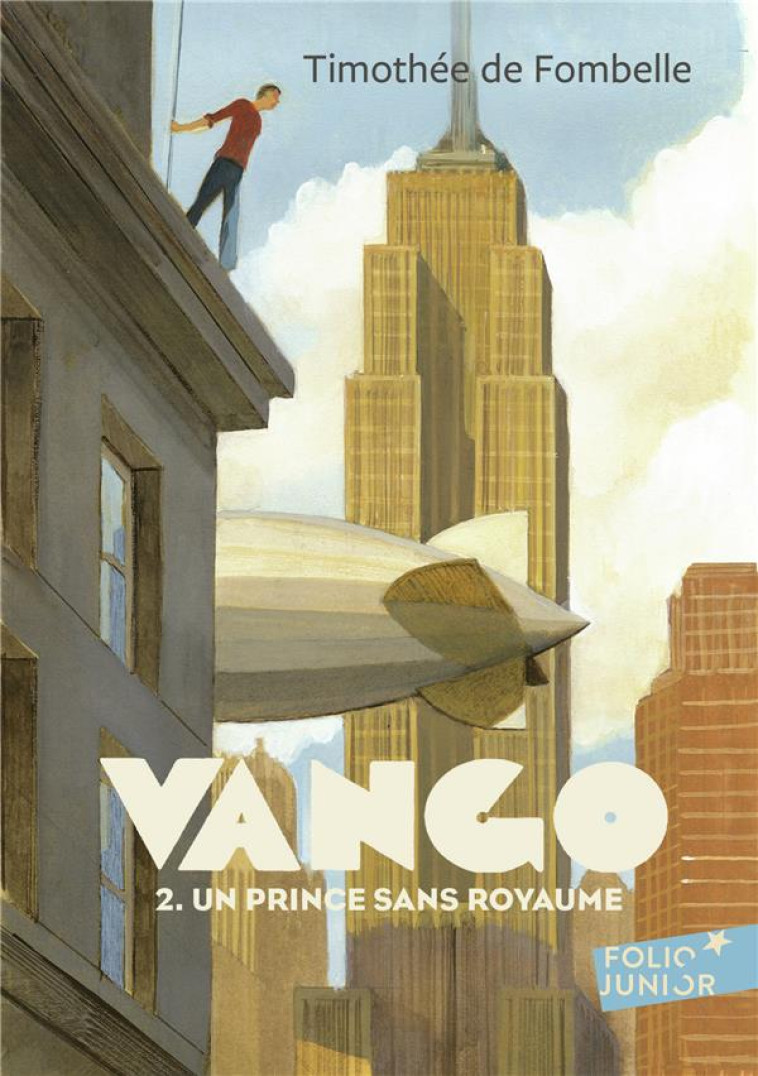 VANGO T2 UN PRINCE SANS ROYAUME - FOMBELLE TIMOTHEE DE - Gallimard-Jeunesse