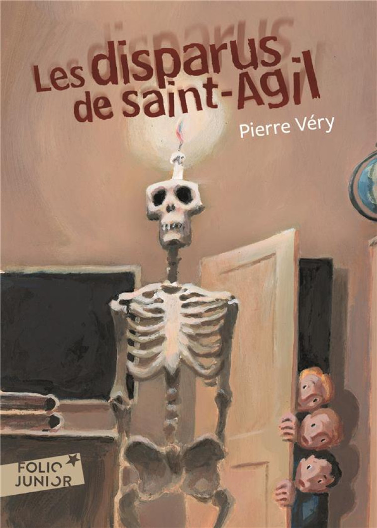 LES DISPARUS DE SAINT AGIL - VERY/VOGEL - GALLIMARD