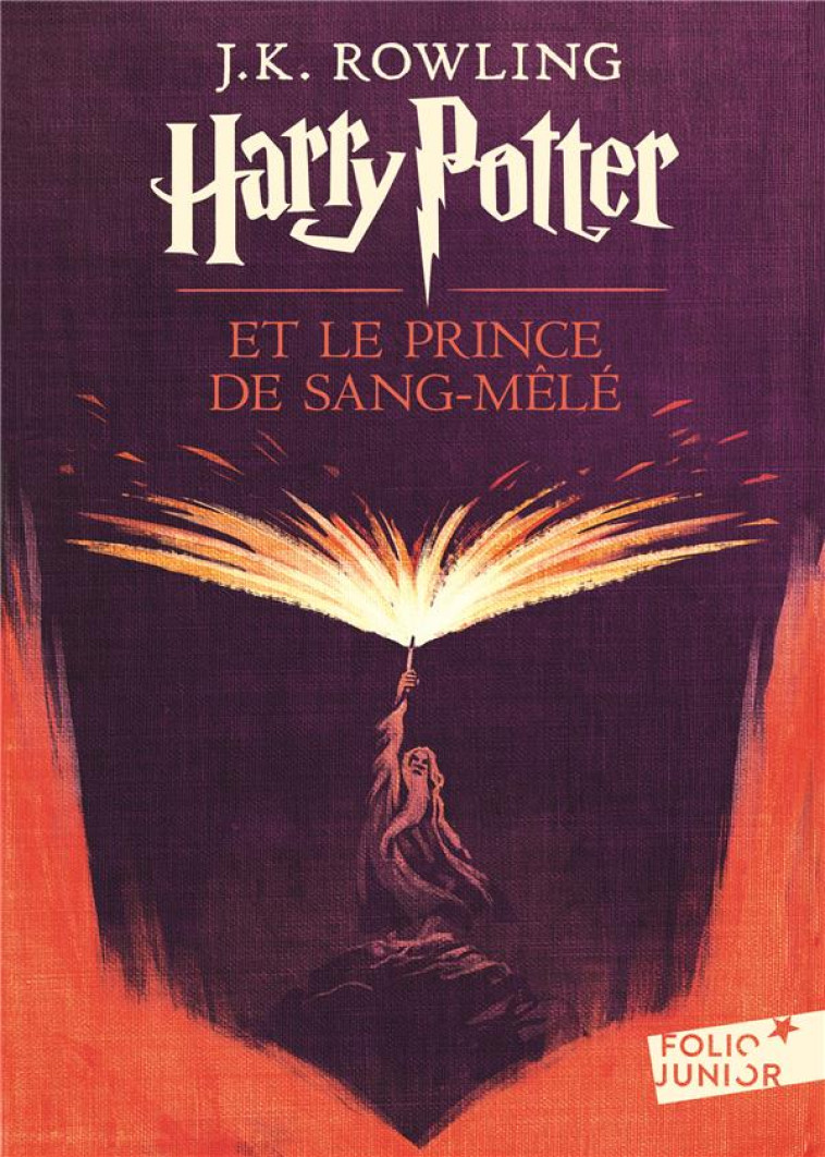 HARRY POTTER ET LE PRINCE DE SANG-MELE - ROWLING J.K. - Gallimard-Jeunesse