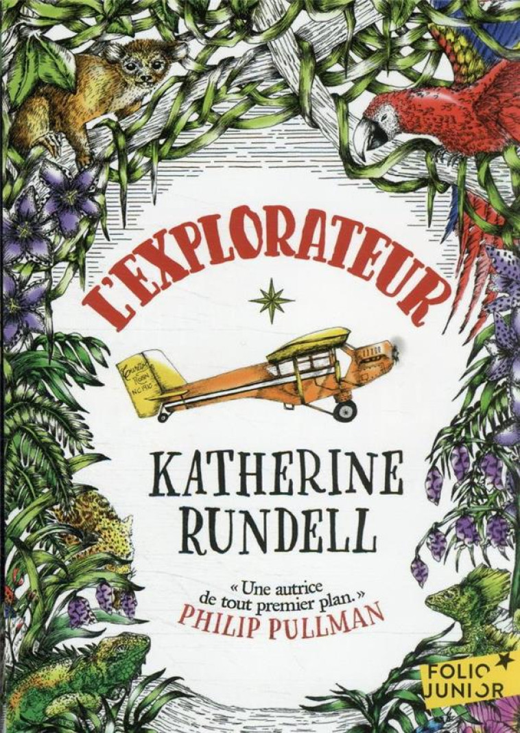 L'EXPLORATEUR - KATHERINE RUNDELL - GALLIMARD