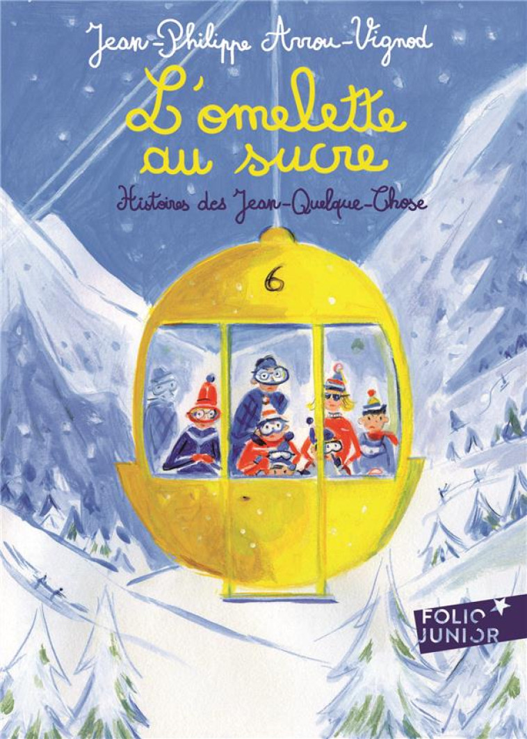 L'OMELETTE AU SUCRE - ARROU-VIGNOD - GALLIMARD