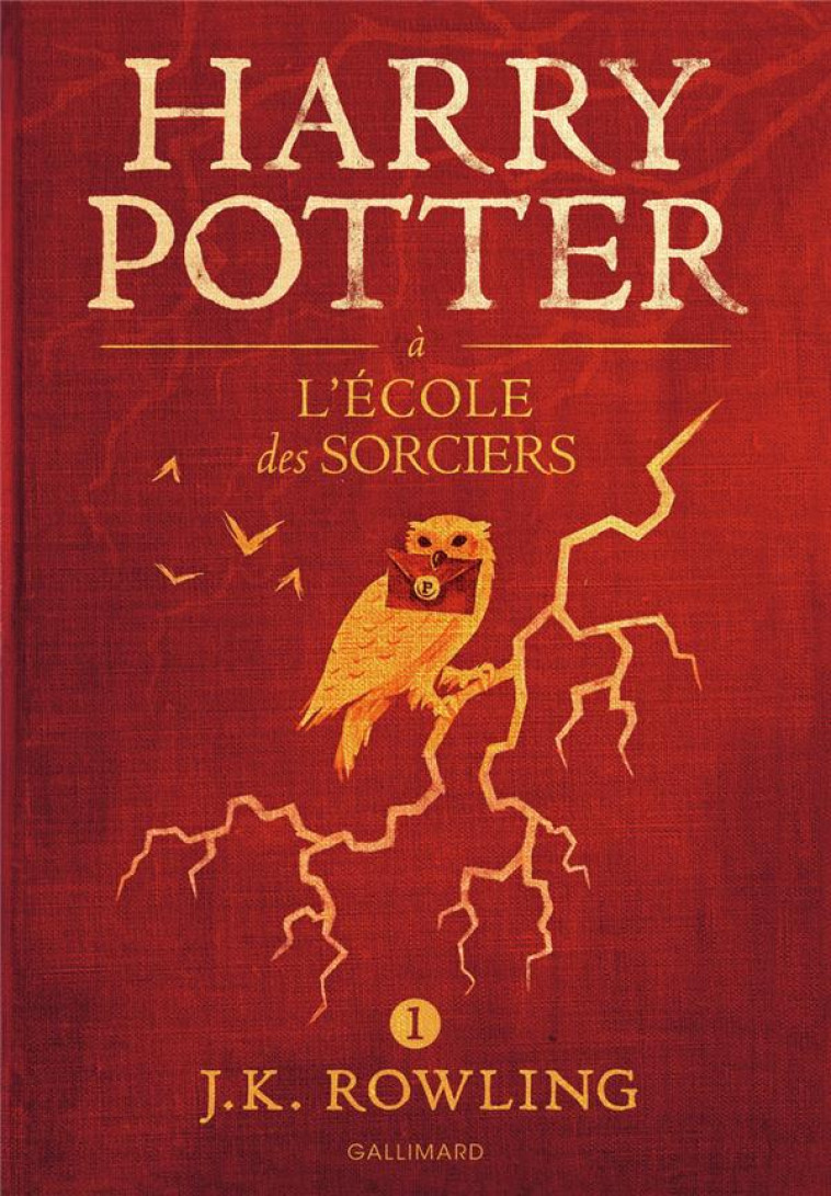 HARRY POTTER A L'ECOLE DES SORCIERS - ROWLING J.K. - Gallimard-Jeunesse