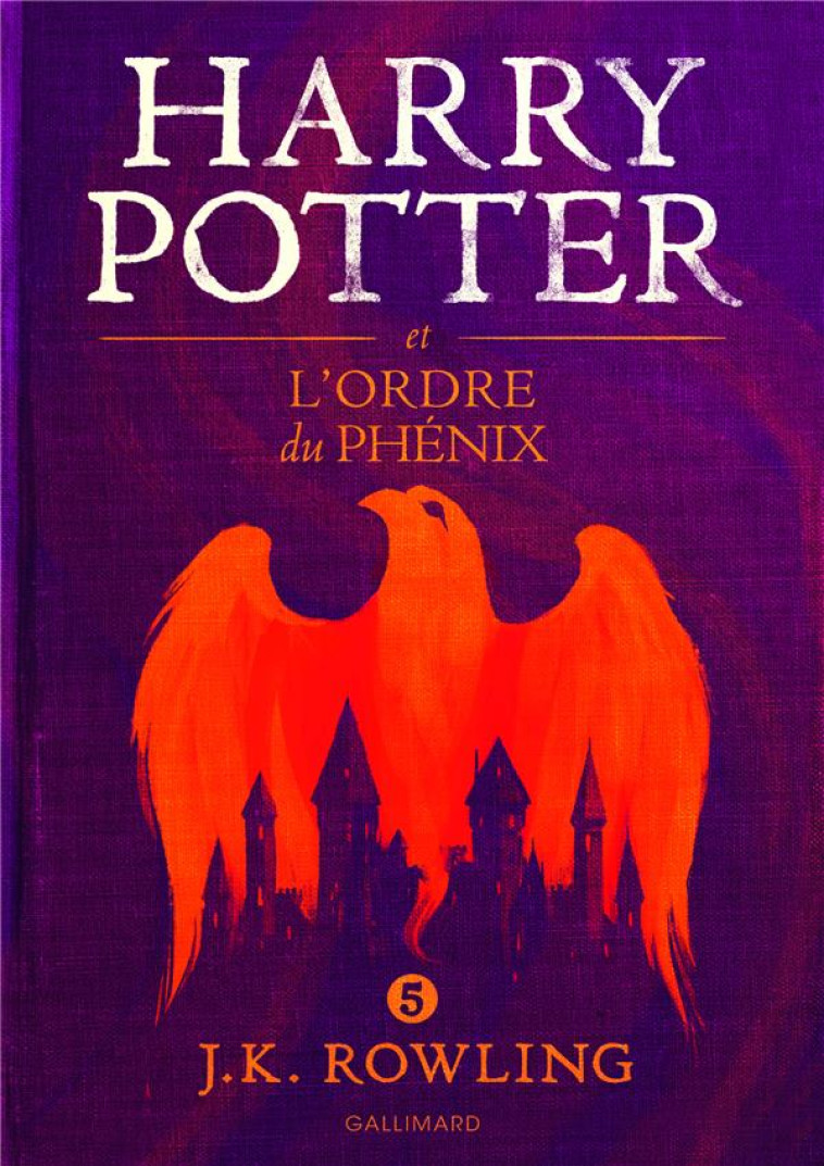 HARRY POTTER ET L'ORDRE DU PHENIX - ROWLING J.K. - Gallimard-Jeunesse