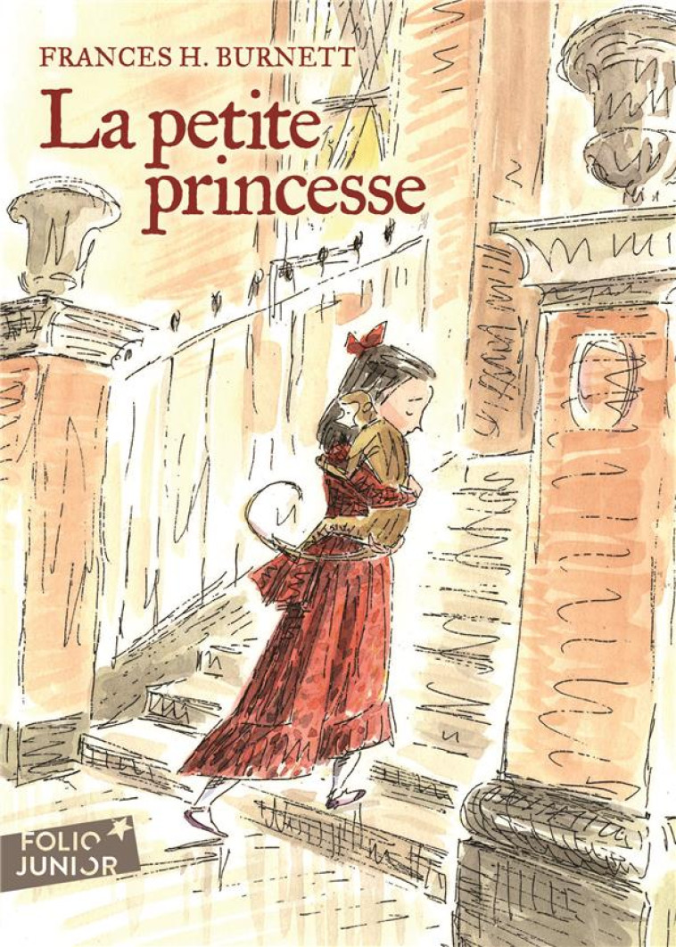 LA PETITE PRINCESSE - BURNETT/CURIACE - GALLIMARD