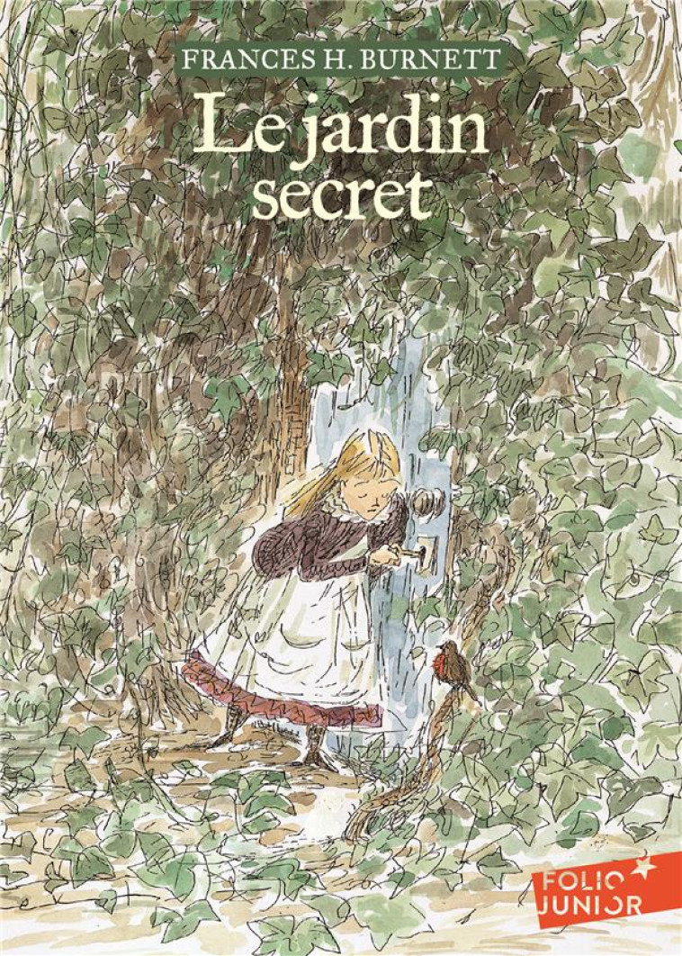 LE JARDIN SECRET - BURNETT - GALLIMARD