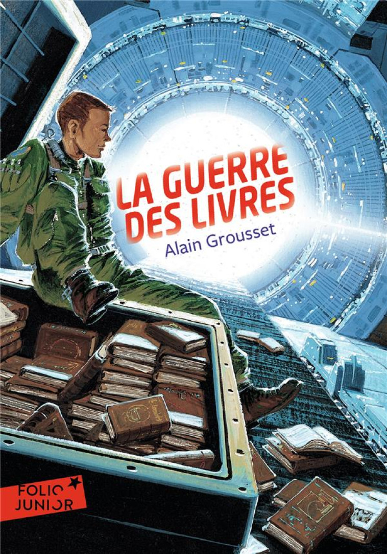 LA GUERRE DES LIVRES - GROUSSET/MANCHU - Gallimard-Jeunesse