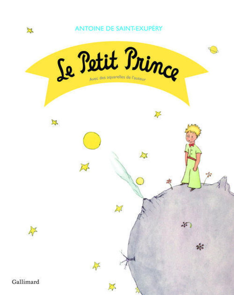 LE PETIT PRINCE - EDITION CARTONNEE - SAINT-EXUPERY A D. - Gallimard-Jeunesse