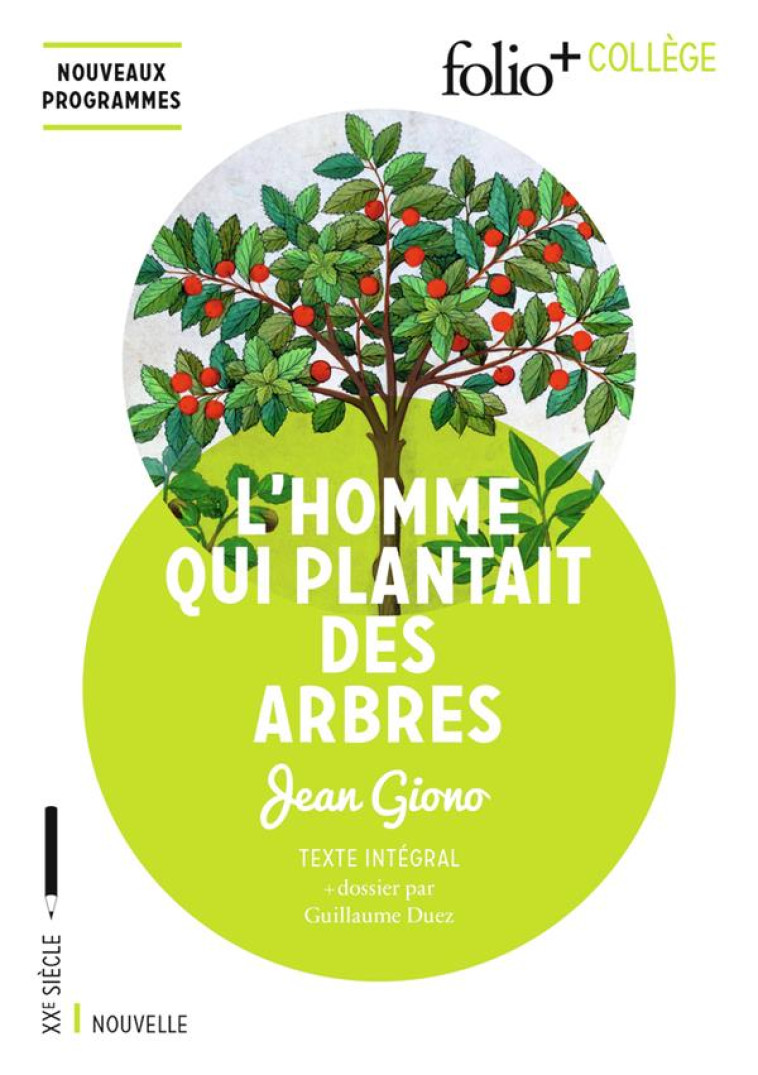 L'HOMME QUI PLANTAIT DES ARBRES - GIONO JEAN - Gallimard