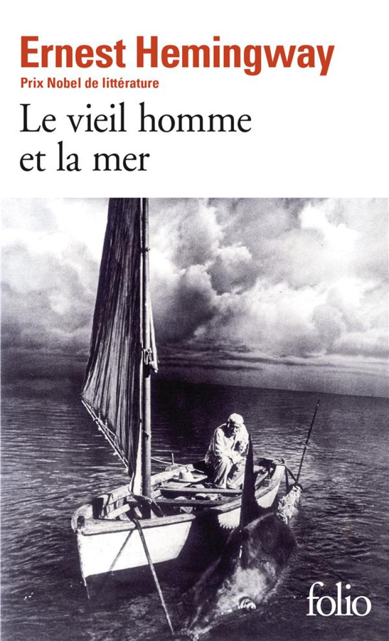 LE VIEIL HOMME ET LA MER - HEMINGWAY ERNEST - GALLIMARD