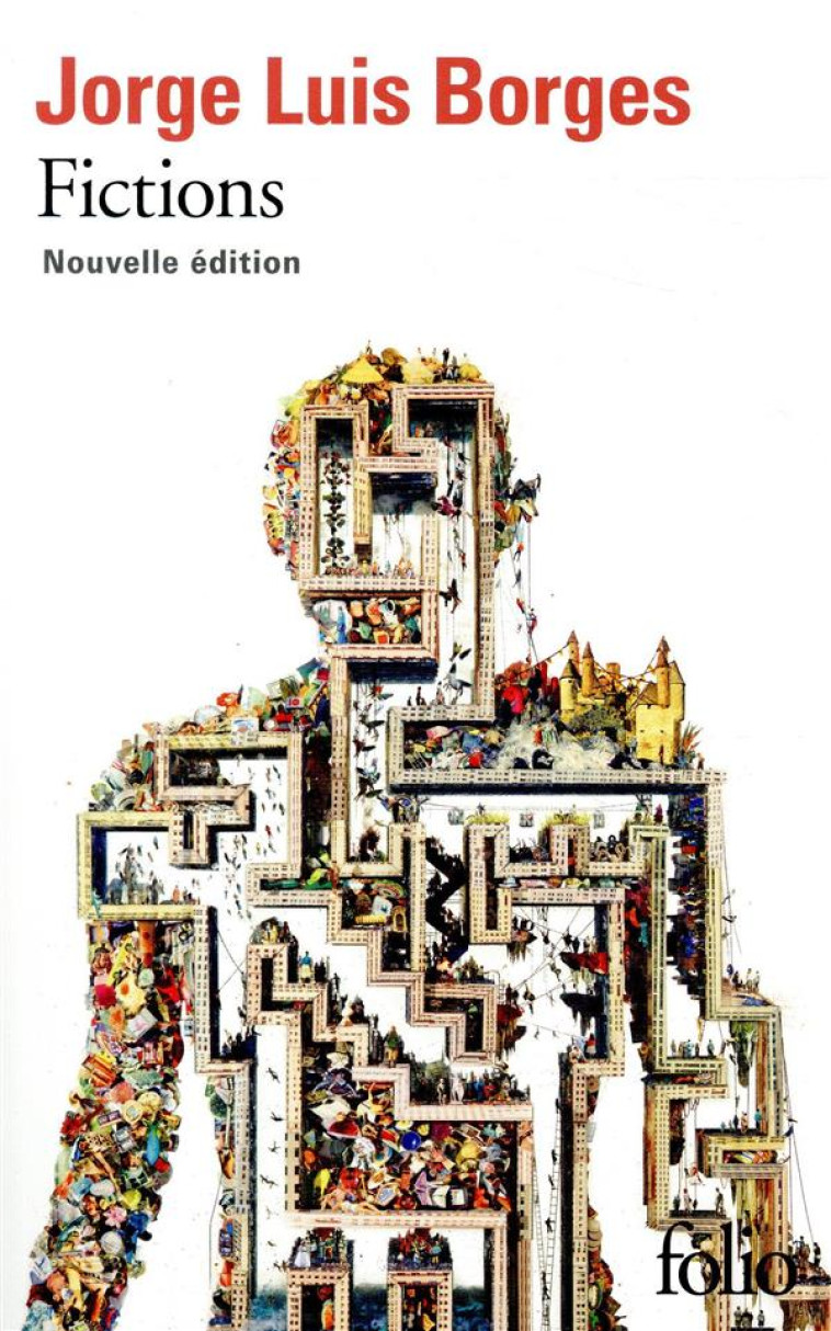 FICTIONS - BORGES JORGE LUIS - GALLIMARD